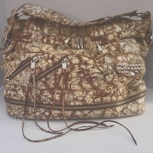 Rebecca Minkoff Large Leather shoulder bag.